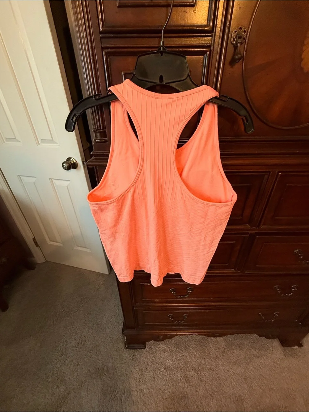 Women’s Coral Racerback Tank Top - Brand: Hind size L